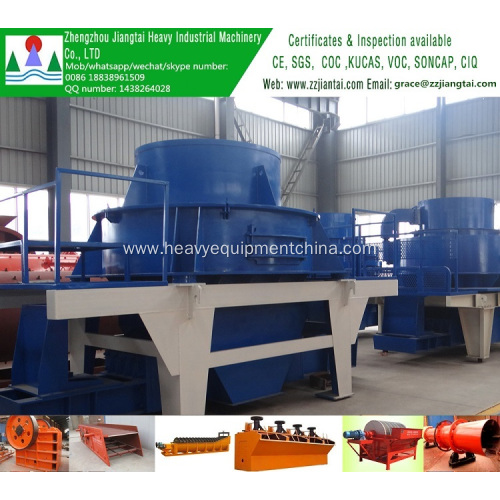 Sand Making Process For Artificial Sand Making Plant